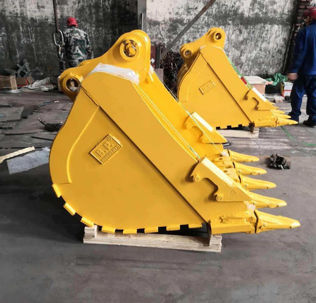 Excavator R380LC-9SH 2M³ MINE BUCKET